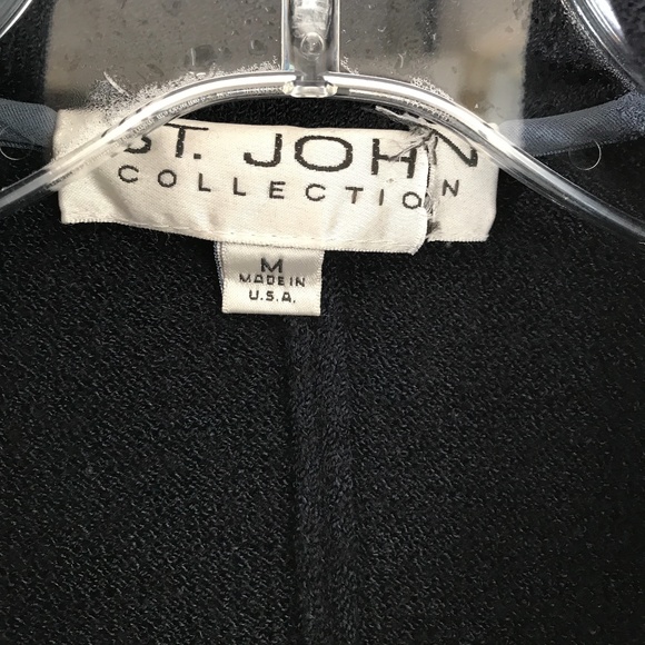 ❤️ HOST PICK! *** ST. JOHN COLLECTION VIRGIN WOOL PONCHO NWOT - Picture 7 of 13